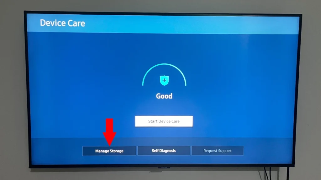 Comment vider le cache sur un téléviseur Samsung