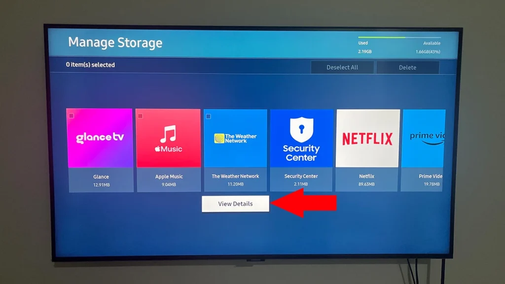Comment vider le cache sur un téléviseur Samsung