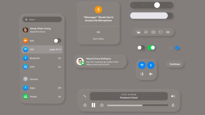 Les rumeurs suggèrent qu'iOS 18 aura une nouvelle interface basée sur visionOS 3 1707588305 344 Les rumeurs suggerent quiOS 18 aura une nouvelle interface basee