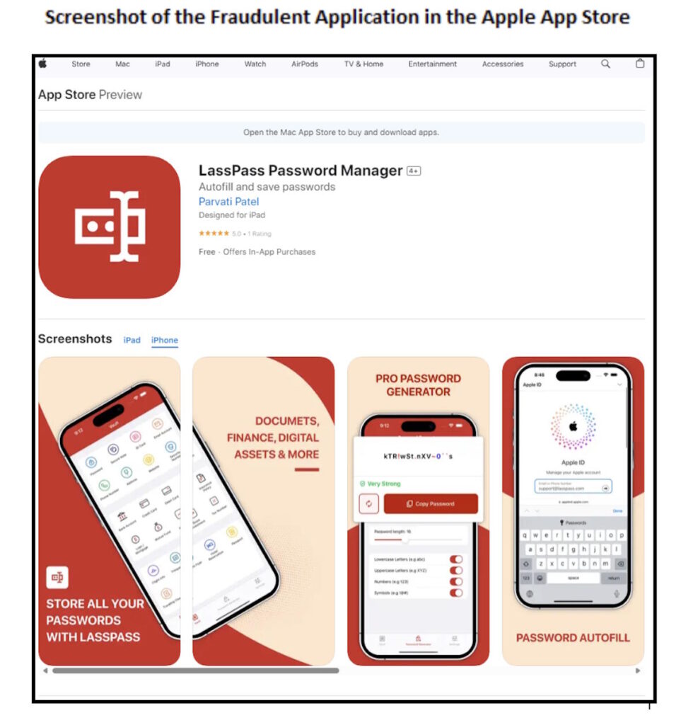 1707612907 576 Prudent Il y avait une fausse application sur lApp Store