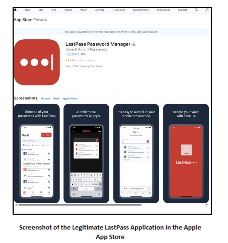 1707612908 859 Prudent Il y avait une fausse application sur lApp Store
