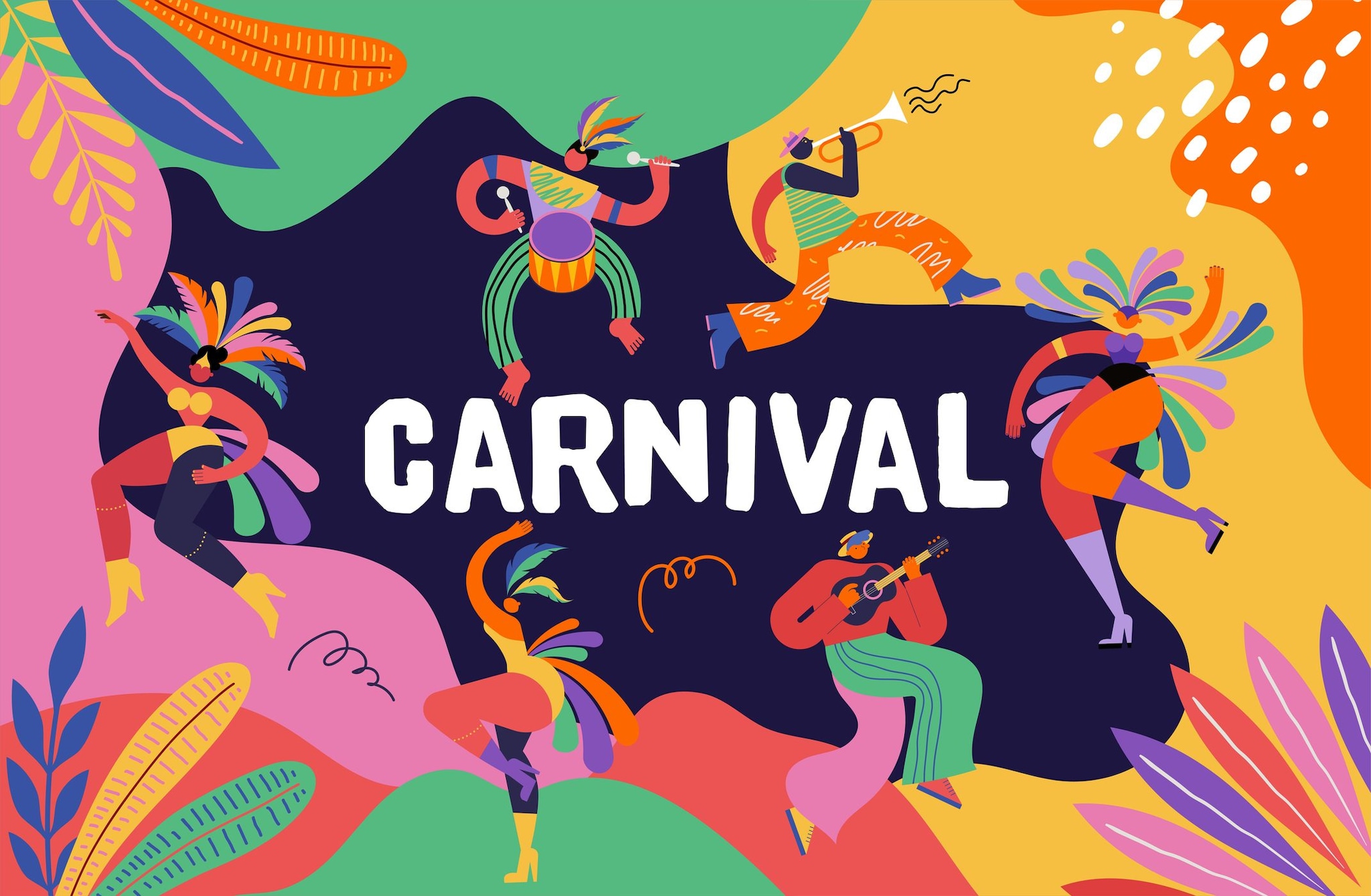 Carnaval 2024, images et gifs amusants à partager ! 7 Image