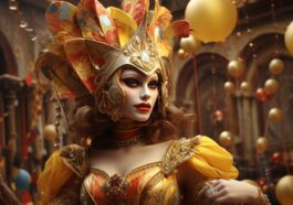 Carnaval 2024, images et gifs amusants à partager ! 61 Carnevale 2024, immagini e gif divertenti di buongiorno e buona domenica