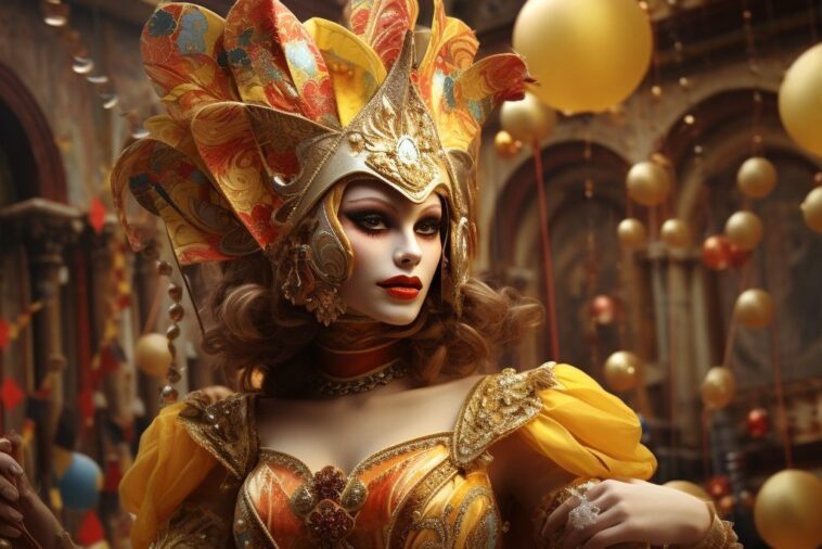 Carnaval 2024, images et gifs amusants à partager ! 1 Carnevale 2024, immagini e gif divertenti di buongiorno e buona domenica
