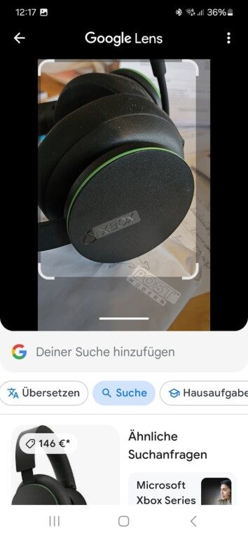 Google Circle to Search: Comment ça marche et quelles sont vos alternatives 5 Google Lens est très adapté aux smartphones plus anciens et offre des fonctionnalités similaires à Circle to Search. (Capture d'écran)
