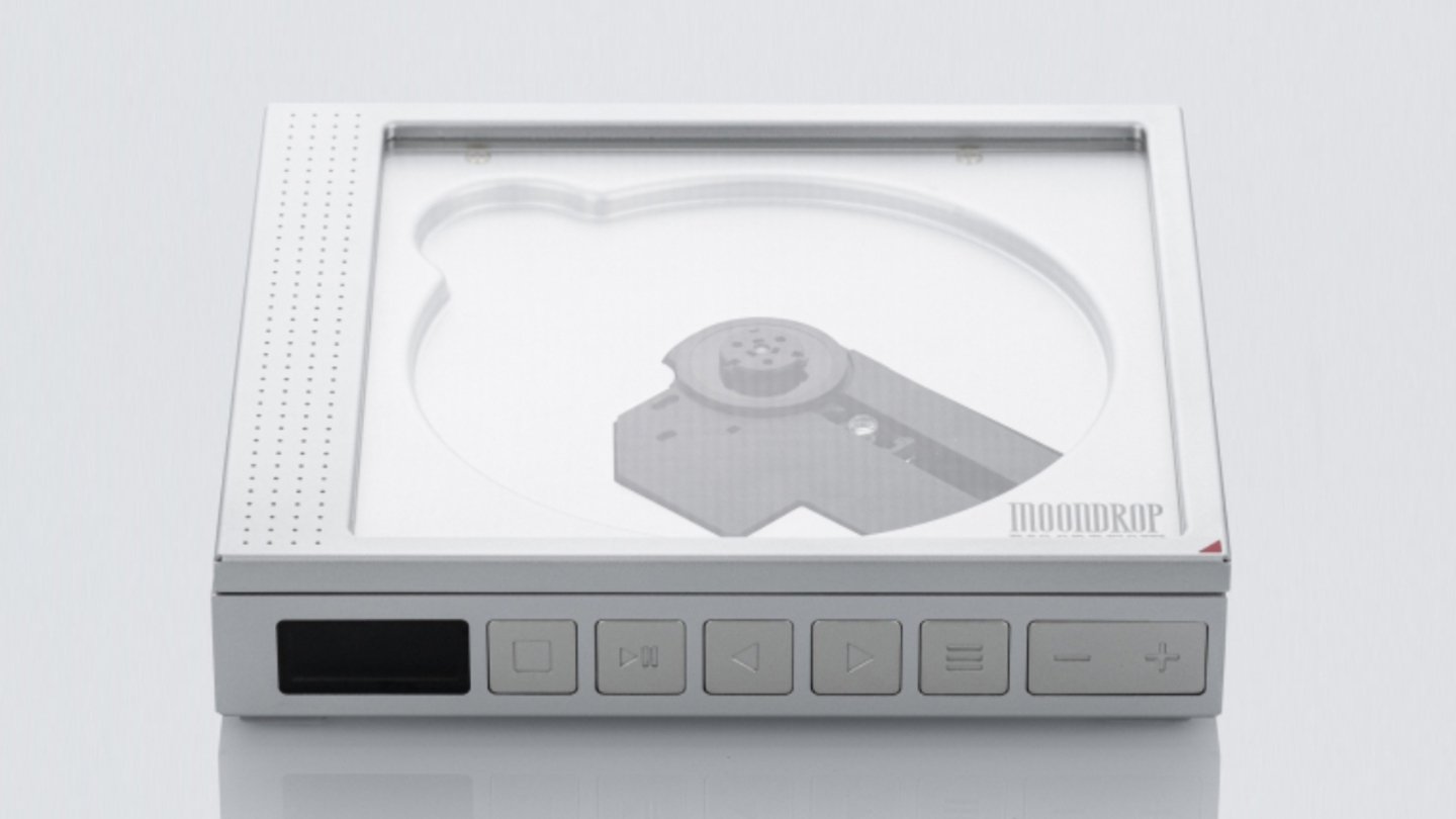 La nostalgie devenue appareil : ce lecteur CD portable est un véritable hommage au mythique Discman 3 Intérieur du lecteur DiscDream de MoonDrop