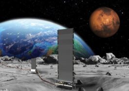 La NASA est plus proche de placer un réacteur nucléaire sur la Lune 37 Imagem concetual do Fission Surface Power Project da NASA. Créditos: NASA