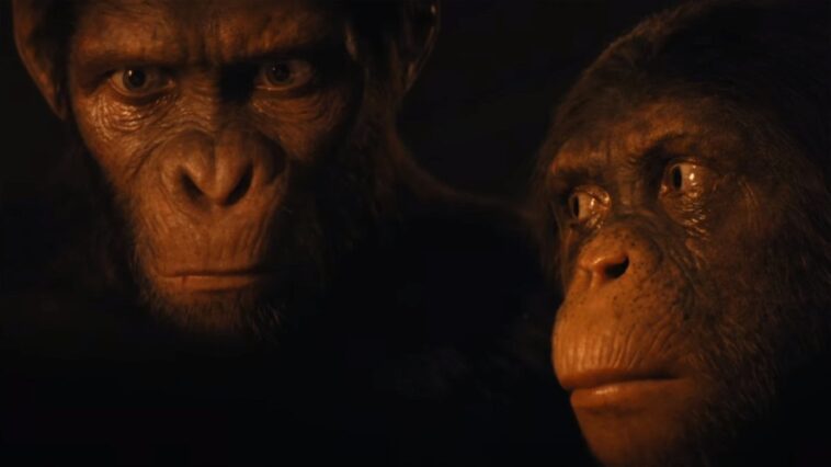 Nouvelle bande-annonce choquante pour Le Royaume de la planète des singes 1 Impactante nuevo avance de El reino del planeta de los simios