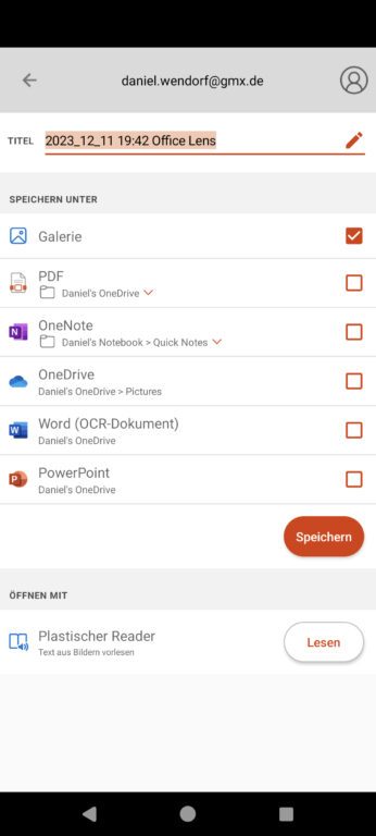 Numériser des photos avec une application ou un scanner : voici comment faire 7 Screenshot 20231211 194249