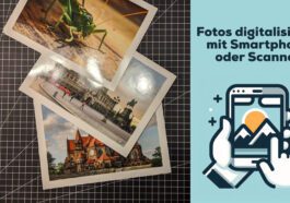 Fotos mit App oder Scanner digitalisieren: So geht’s!