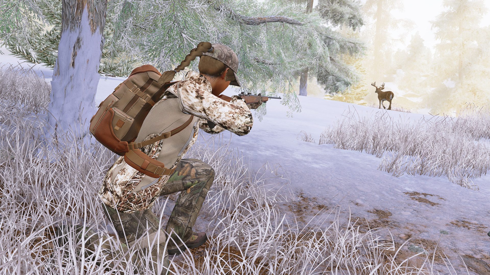Pourquoi continuons-nous à exploiter les animaux dans les jeux vidéo 3 ANIMAUX DANS LES JEUX VIDÉO | Capture d'écran de Hunting Simulator, un titre de 2017. Il y a aussi une suite, Hunting Simulator 2
