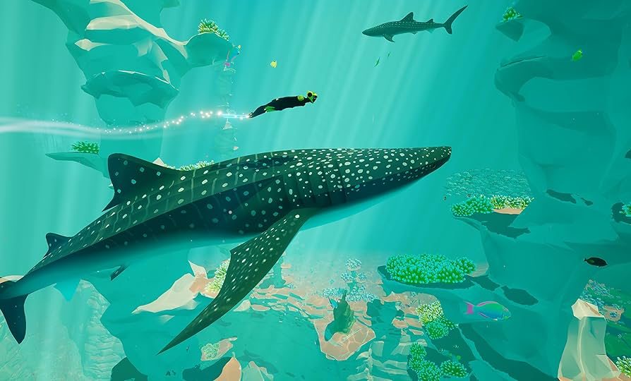 Pourquoi continuons-nous à exploiter les animaux dans les jeux vidéo 7 ANIMAUX DANS LES JEUX VIDÉO | Une des scènes suggestives d'Abzu