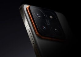 Xiaomi 14 Pro, moldura de titânio