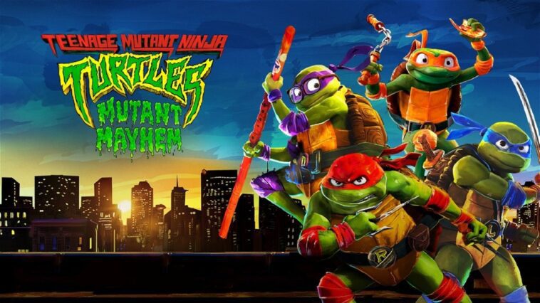 Les géniales Tortues Ninja : Chaos Mutant sort en streaming cette même semaine 1 La genial Ninja Turtles: Caos Mutante se estrena esta misma semana en streaming