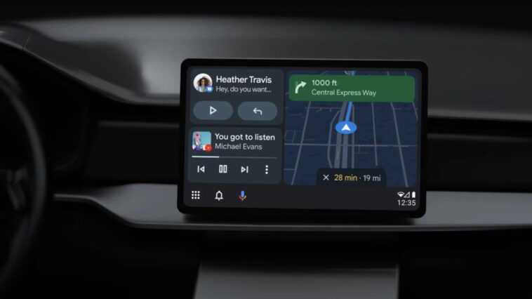 Android Auto 11.3 est là et apporte une surprise Google AI aux conducteurs 1 Android Auto Google IA novidade