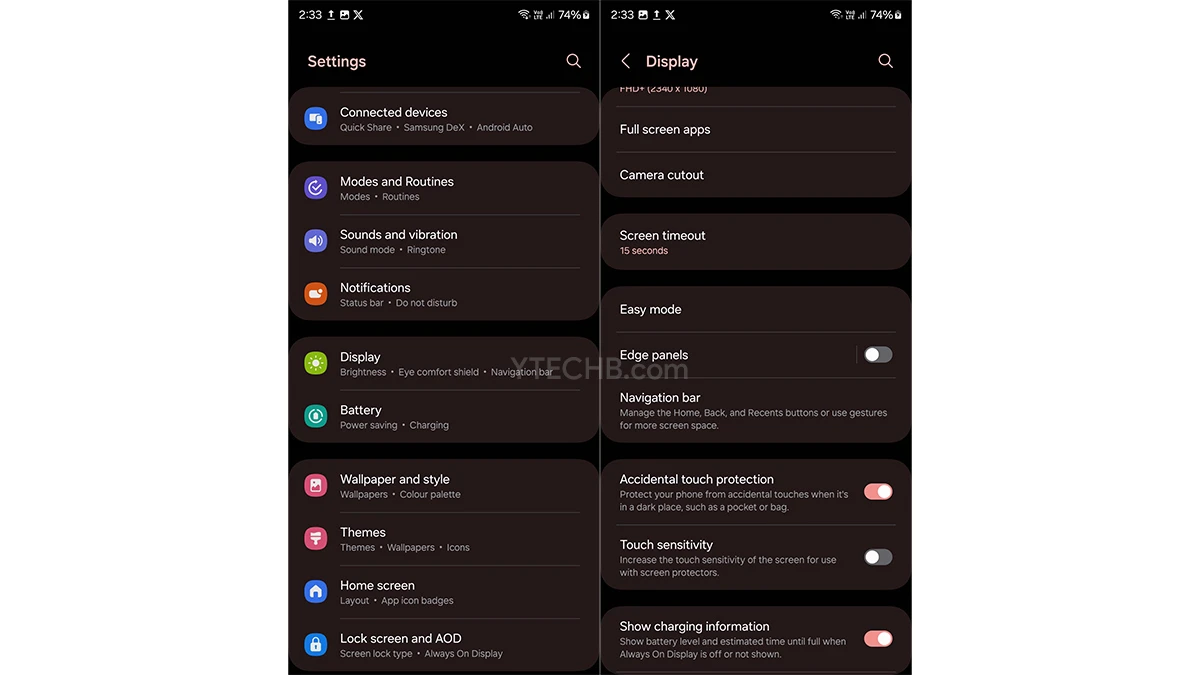 Nouveau sur Galaxy S24 ? Modifiez ces 10 paramètres tout de suite 4 samsung galaxy s24 must change settings
