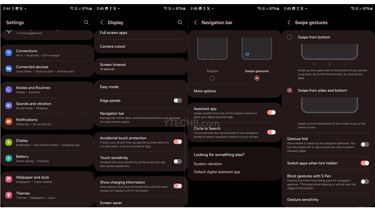 Nouveau sur Galaxy S24 ? Modifiez ces 10 paramètres tout de suite 10 samsung galaxy s24 must change settings