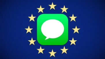DMA : Apple ne sera pas obligé d'ouvrir iMessage aux concurrents 29 Ilustração iMessage livre da DMA da União Europeia