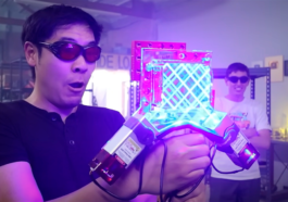 Diseñan un arma para acabar con los mosquitos: parece que viene del futuro
