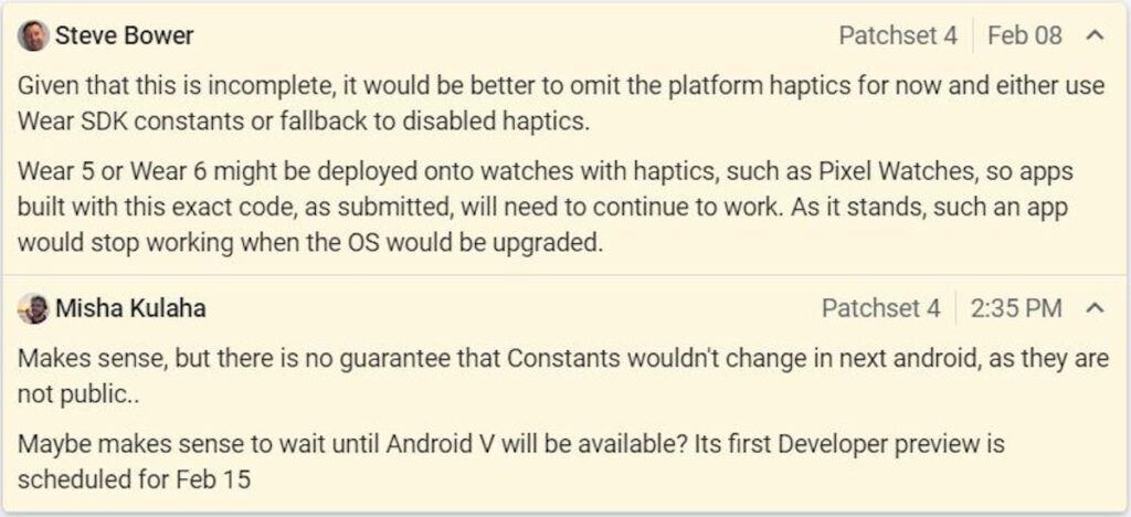 La première version test d'Android 15 devrait arriver cette semaine 3 1707871207 771 La premiere version test dAndroid 15 devrait arriver cette semaine