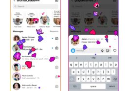 Per poche ore potrete usare queste nuove funzionalità su Instagram a tema San Valentino: come fare