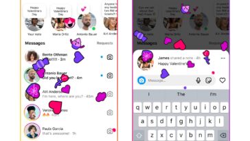 Pendant quelques heures, vous pourrez utiliser ces nouvelles fonctionnalités sur Instagram sur le thème de la Saint-Valentin : comment faire 29 Per poche ore potrete usare queste nuove funzionalità su Instagram a tema San Valentino: come fare