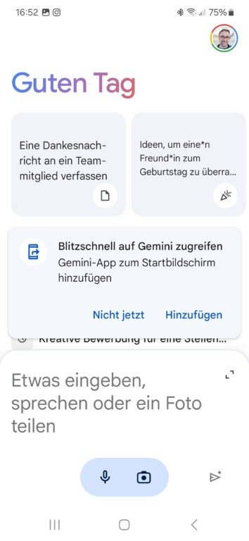 Google Gemini: Comment installer le successeur de l'Assistant 9 Vue d'ensemble de Gemini.