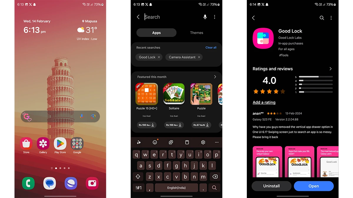 Comment masquer la barre de gestes sur Samsung Galaxy S24 3 Comment masquer la barre de gestes sur le Samsung Galaxy S24