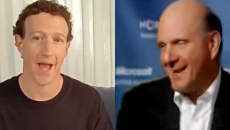 Internet a réagi au « moment Steve Ballmer » de Zuckerberg à propos d'Apple Vision Pro 1 Internet a réagi au « moment Steve Ballmer » de Zuckerberg à propos d'Apple Vision Pro