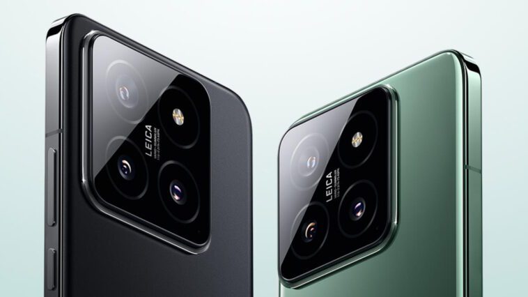 Xiaomi 14 : les prix en Europe révélés et quelques autres surprises de dernière minute 1 Xiaomi 14 smartphone preços Europa