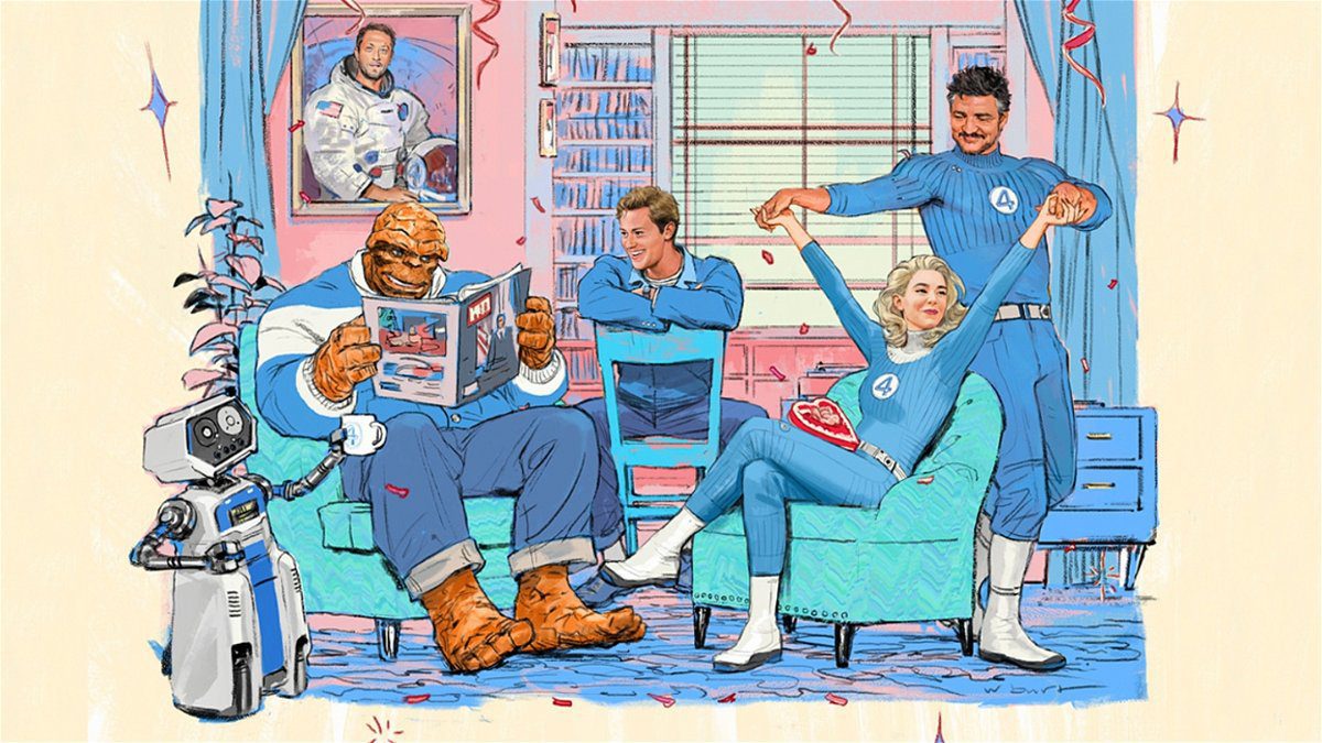 Confirmado el reparto al completo de 'Los 4 Fantásticos'. ¿Volveremos a los 60?