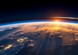 La Terra è appena stata colpita da un raggio energetico trasmesso dallo spazio