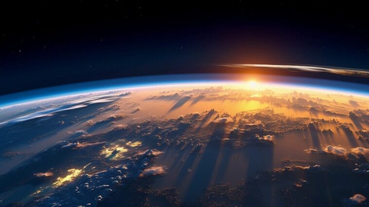 La Terre vient d'être frappée par un rayon énergétique transmis depuis l'espace 1 La Terra è appena stata colpita da un raggio energetico trasmesso dallo spazio