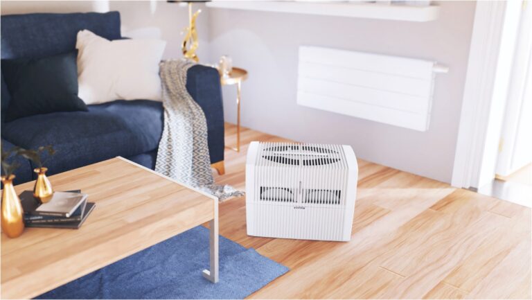 Améliorer le climat intérieur : comment améliorer la qualité de l'air 5 Luftbefeuchter Venta Aerostyle