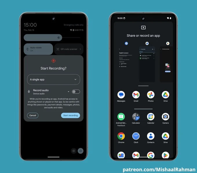 Fonctionnalités d'Android 15, Appareils compatibles, Date de sortie, et plus encore 4 Fonctions d'Android 15