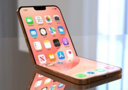 iPhone pliable
