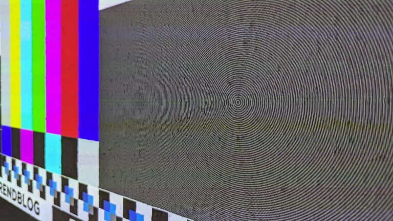 Projecteur sur papier peint? Pourquoi un écran est meilleur 4 Photo : Daniel Wendorf