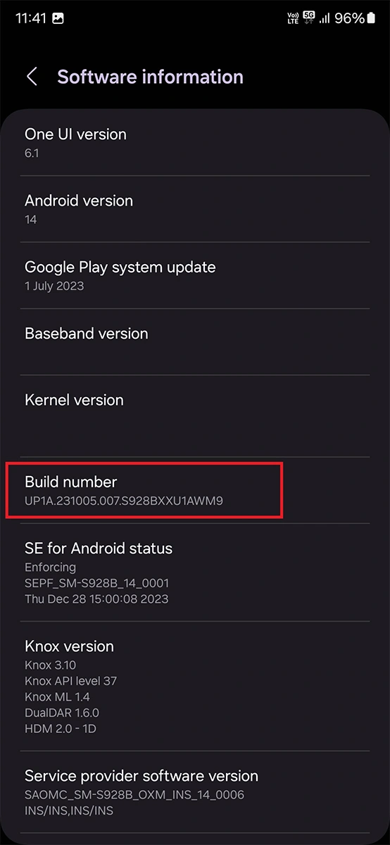 Comment désactiver GOS sur Galaxy S24 (Ultra) 3 How to Disable GOS on Galaxy S24