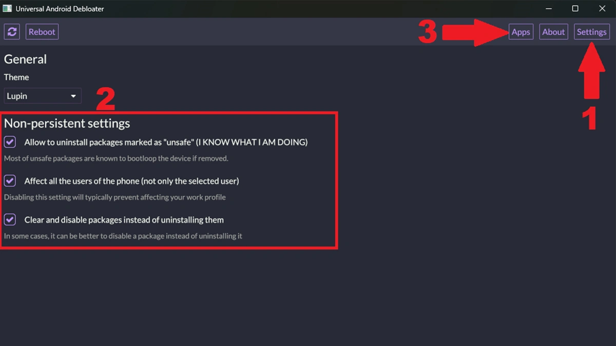 Comment désactiver GOS sur Galaxy S24 (Ultra) 6 How to Disable GOS on Galaxy S24