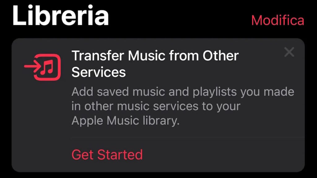 Apple Music teste sur Android un moyen d'importer facilement des listes de lecture depuis Spotify et d'autres services 3 Listes de lecture Apple Music Spotify SongShift Android