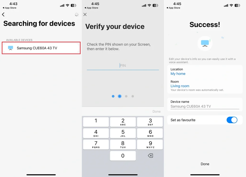 Comment contrôler une TV Samsung avec un iPhone