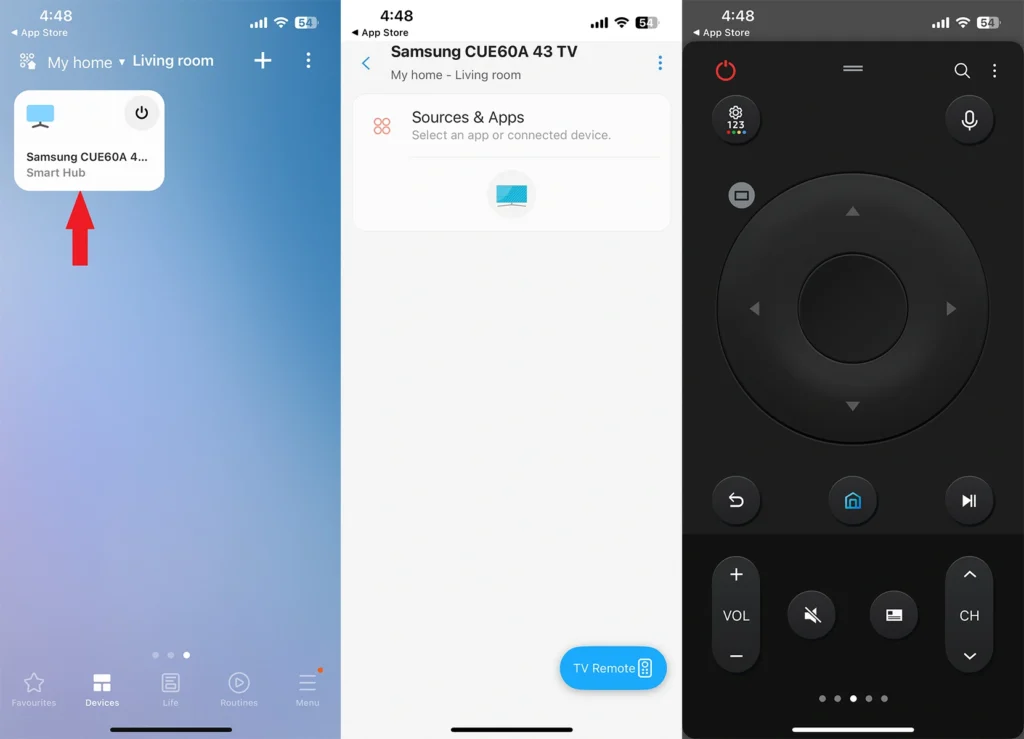 Comment contrôler une TV Samsung avec un iPhone