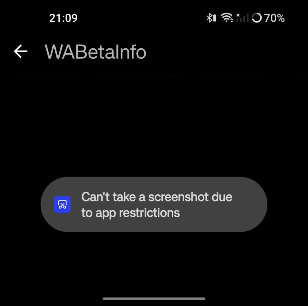 WhatsApp apporte plus de sécurité de manière très simple et tout le monde vous remerciera 3 Capture d'écran de sécurité WhatsApp