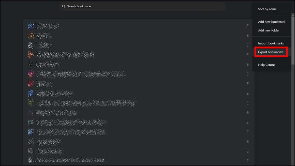 Comment exporter les favoris de Google Chrome 4 Comment exporter des signets depuis Chrome?