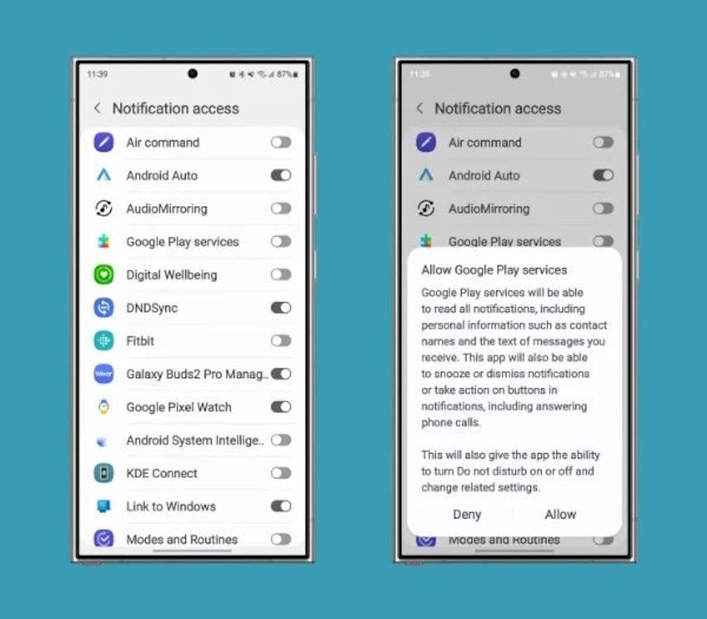 Android 15 masquera vos codes les plus sensibles pour être mieux protégés 3 Codes de sécurité Google Android 15