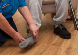 Ces chaussettes prédisent des épisodes d'anxiété et d'agressivité chez les personnes atteintes d'Alzheimer et de démence