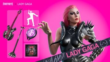 skins fortnite lady gaga saison 2 fortnite festival