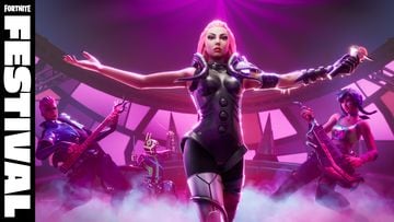 skins fortnite lady gaga saison 2 festival fortnite