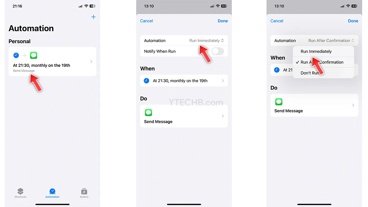 Comment programmer un message texte sur iPhone 4 Comment planifier l'envoi d'un message texte sur iPhone