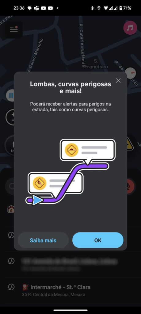 Plus de sécurité sur la route ! Waze affiche désormais des alertes pour les ralentisseurs et les virages serrés 3 Alertes de sécurité sur les ralentisseurs incurvés Waze